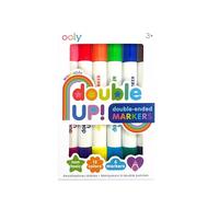 Dwustronne Flamastry Ooly Double Up 6 szt. 12 kolorów