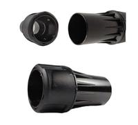 DWV9000 Lot de 1 connecteur rapide universel compatible avec DEWALT, convient aux extracteurs de poussière, ponceuses, tuyaux d'aspiration, divers outils et carénages DW Permet une connexion facile et