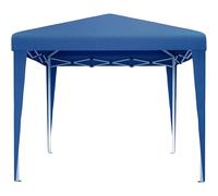 DWVO Tonnelle Pliante instantanée et Robuste de 3 x 3 m avec Sac de Rangement, piquets et Cordes pour terrasse, marchés, Plage Blue
