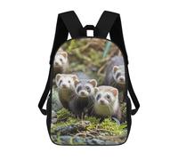DWVSFJM Ferrets Sac à dos de grande capacité pour ordinateur portable 43,2 cm