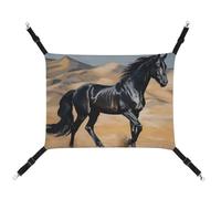 DWVSFJM Hamac à suspendre pour chat ou chat arabe - Réglable - Tapis de fenêtre - Lit doux pour chats, lapins ou autres petits animaux