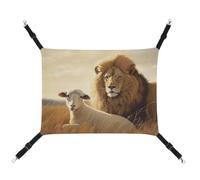 DWVSFJM Hamac à suspendre réglable pour chat ou chat endormi - Lit doux pour chats, lapins ou autres petits animaux