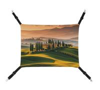 DWVSFJM Hamac suspendu pour chat toscan, réglable pour se reposer et se reposer sur la fenêtre, hamac doux pour chats, lapins ou autres petits animaux