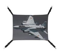 DWVSFJM Jet Fighter Hamac à suspendre réglable pour chat endormi Lit doux pour chats, lapins ou autres petits animaux