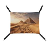 DWVSFJM Pyramid Africa - Hamac suspendu réglable pour chat endormi - Lit doux pour chats, lapins ou autres petits animaux