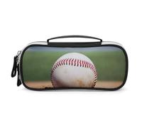 DWVSFJM Trousse à crayons en cuir PU étanche et portable avec fermeture éclair pour fournitures de bureau