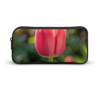 DWVTFSM Blooming in The Garden Trousse à crayons grande capacité pour homme et femme