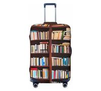 DWVTFSM Housse de protection élastique anti-rayures pour valise de voyage lavable pour valises de 45,7 à 81,3 cm, Noir , XL