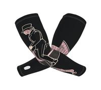DWVTFSM Manchons de bras de refroidissement pour homme et femme, protection UV UPF 50+, dressage, cavalier, cheval, jardinage, manchon de refroidissement pour le sport