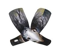 DWVTFSM Manchons de bras de refroidissement pour hommes et femmes Uv UPF 50+ Emu Manchons de jardinage manchon de refroidissement pour le sport