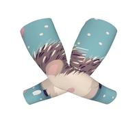 DWVTFSM Manchons de refroidissement pour homme et femme Protection solaire UPF 50+ hérisson Pois de jardinage Manchon de refroidissement pour le sport