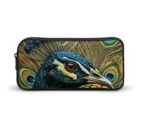 DWVTFSM Trousse à crayons avec motifs d'animaux - Grande capacité - Jolie trousse de maquillage pour homme et femme