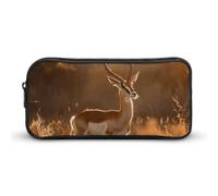 DWVTFSM Trousse à crayons de grande capacité avec inscription « Standing on the Prairie » - Pour homme et femme