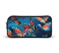 DWVTFSM Trousse à crayons Flying in The Air - Grande capacité - Jolie trousse de maquillage pour homme et femme