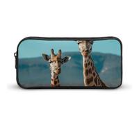 DWVTFSM Trousse à crayons On The Prairie de grande capacité - Jolie trousse de maquillage pour homme et femme