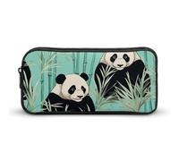 DWVTFSM Trousse verte de grande capacité pour crayons, maquillage, cosmétiques pour homme et femme