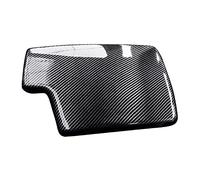 DWVV Couverture D'accoudoir de Voiture en Fibre de Carbone pour BMW E90 E92, Garniture de Couvercle de Boîte de Console Centrale en Matériau ABS Accessoires Auto Décorer pour BMW 335i 325i 328i