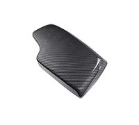 DWVV Couverture D'accoudoir de Voiture en Fibre de Carbone pour BMW F30 F31 F32 F34, Garniture de Couvercle de Boîte de Console Centrale en Matériau ABS Accessoires Auto Décorer pour BMW série 3
