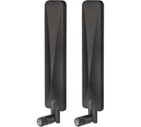 Dww-2 4G LTE Cellular Antenna Pack, Male SMA 9dBi, Black, Compatible with Huawei B525 B535 B310 Bb311 B315 B315s B593 E5186 4G LTE CPE Router Hotspot