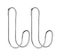 dwxnauixl 2 pièces, Crochets de Tuyau, Support de Tuyau Voiture en Acier, matériau Solide et Durable, Installation en Une Seule Touche, pour Le Stockage la Vie