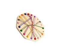 dwxnauixl Casse-tête à Corde torsadée : Une expérience éducative captivante pour Toute la Famille, idéale pour Partager des Moments de complicité, Octaèdre, 22.3 x 22.3 x 1. cm