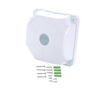 dwxnauixl Compatibilité étendue, Installation Facile, boîtier de raccordement étanche pour caméra dôme d'intérieur, Simplification et rapidité