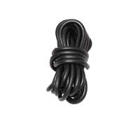 dwxnauixl Cordon en cuir lisse de 5 yards pour la création de bijoux, colliers, bracelets et projets de perlage. Ce cordon en cuir lisse peut être utilisé
