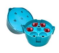 dwxnauixl Cueilleur de cerises, Extracteur de noyaux cerises multiples, Extracteur à pression énergétique, Matériau économe en énergie, Convient pour la cuisine, le pique-nique et le, bleu