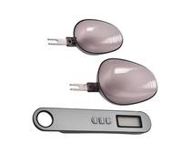 dwxnauixl Cuillère doseuse avec cuillère à café amovible pour des mesures de haute précision et un changement facile d'unités de mesure.