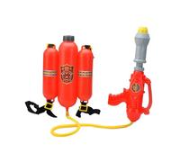 dwxnauixl Expérience de Jouet de gicleur de Sac à de Pompier Lumineux pour Les Enfants avec Un pulvérisateur de Jouet d'eau de Sac à de Pompier Facile