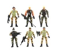 dwxnauixl Figurines de Collection pour Enfants, conçues pour stimuler l'imagination et créer des Univers thématiques captivants. Figurines spéciales de