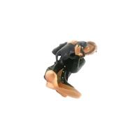 dwxnauixl Figurines détaillées fabriquées à la Main, modèles réduits à Collectionner, ravivant Les chemins de Fer pittoresques et Les Zones, Le modèle