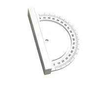 dwxnauixl Guide d'onglet de précision pour scie circulaire, scie à ruban et table de défonceuse. Outil de travail du bois fiable et durable. Alliage