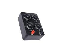 dwxnauixl Instrument de Mesure de résistance avec potentiomètre à fréquence Variable : Apprentissage des théories des Circuits, résistance connue à