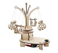dwxnauixl Kits scientifiques interactifs de chaises carrousel : stimulent la curiosité et l'esprit Critique des Enfants grâce à des activités ludiques. Kits