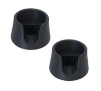 dwxnauixl Lot de 2 moulins à café et support, compatibles avec Pour Ninja. Tamis antidérapant et durable. Idéal pour les amateurs de café, Circulaire