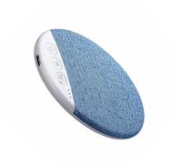 dwxnauixl Machine à sons : vagues, ruisseaux et chants d'oiseaux. Enceinte Bluetooth fine à placer sous l'oreiller avec son stéréo HiFi pour une relaxation optimale dans la chambre.