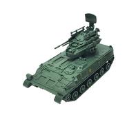 dwxnauixl Maquettes de Chars d'assaut, Chars blindés, chenillés : Une idée Cadeau pour Les ingénieurs et constructeurs en Herbe. Ces maquettes de d'assaut, Fort Vert, 10 x 5 x 6 cm