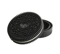 dwxnauixl Objectif Pancake avec capteur de Film CCD, nouveauté en Photographie, Objectif autofocus sans Miroir Biscuit