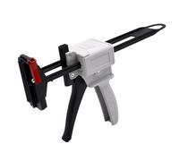 dwxnauixl Pistolet à colle pour dentifrice, machine à presser les tubes, pistolet tubes, compression en silicone, cosmétiques, produits, tuyaux