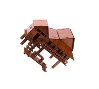 dwxnauixl Puzzle 3D en Bois à Monter soi-même : Un Jouet créatif, Unique et Amusant, à la Finition Lisse et soignée. Un Objet d'artisanat Exquis Qui ravira