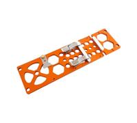 dwxnauixl Rail de guidage d'angle droit indispensable pour scie circulaire, idéal pour le travail du bois professionnel. Installation facile. Équerre de scie