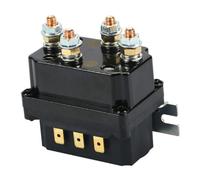 dwxnauixl Relais de treuil électrique 12 V pour automobile : performances améliorées, installation facile et efficace. Remplacement pour voiture 12 V 250 A.