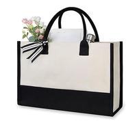 dwxnauixl Sac à main de grande capacité pour cadeau de mariage, pour demoiselle d'honneur, pour devenir une demoiselle d'honneur, décoration de mariée, compagnons,