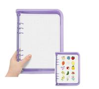 dwxnauixl Sac à Multifonctionnel pour collectionneuse de Broches, avec Compartiments pour épingles, en PVC tissé, idéal pour Les Broches et Les Boucles d'oreilles, Violet