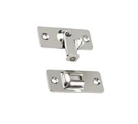 dwxnauixl Serrure de porte d'écurie fiable pour porte de grange, résistante à la rouille même en milieu humide, Pour assurant sécurité, robustesse et durabilité, et conservant une belle