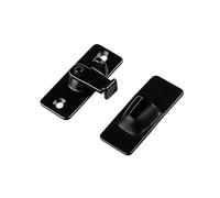 dwxnauixl Serrure de porte d'écurie fiable pour porte de grange, résistante à la rouille même en milieu humide, Pour assurant sécurité, robustesse et durabilité, et conservant une belle