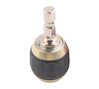 dwxnauixl Solution de maintien d'embout efficace avec adaptateur à dégagement 1/4 pour visseuse à percussion, améliorant considérablement l'efficacité du, Doré, 65 mm