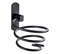 dwxnauixl Support pour sèche-Cheveux Air Styler avec Porte-Filtre, Support Mural pour sèche-Cheveux et Sac diffuseur, C