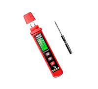 dwxnauixl Testeur d'humidité du bois numérique professionnel avec écran LCD rétroéclairé pour une mesure précise de l'humidité du bois de chauffage.
